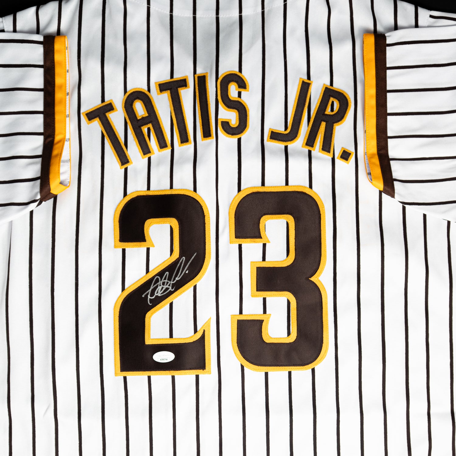 Jersey Firmado Fernando Tatis Jr. - San Diego Padres